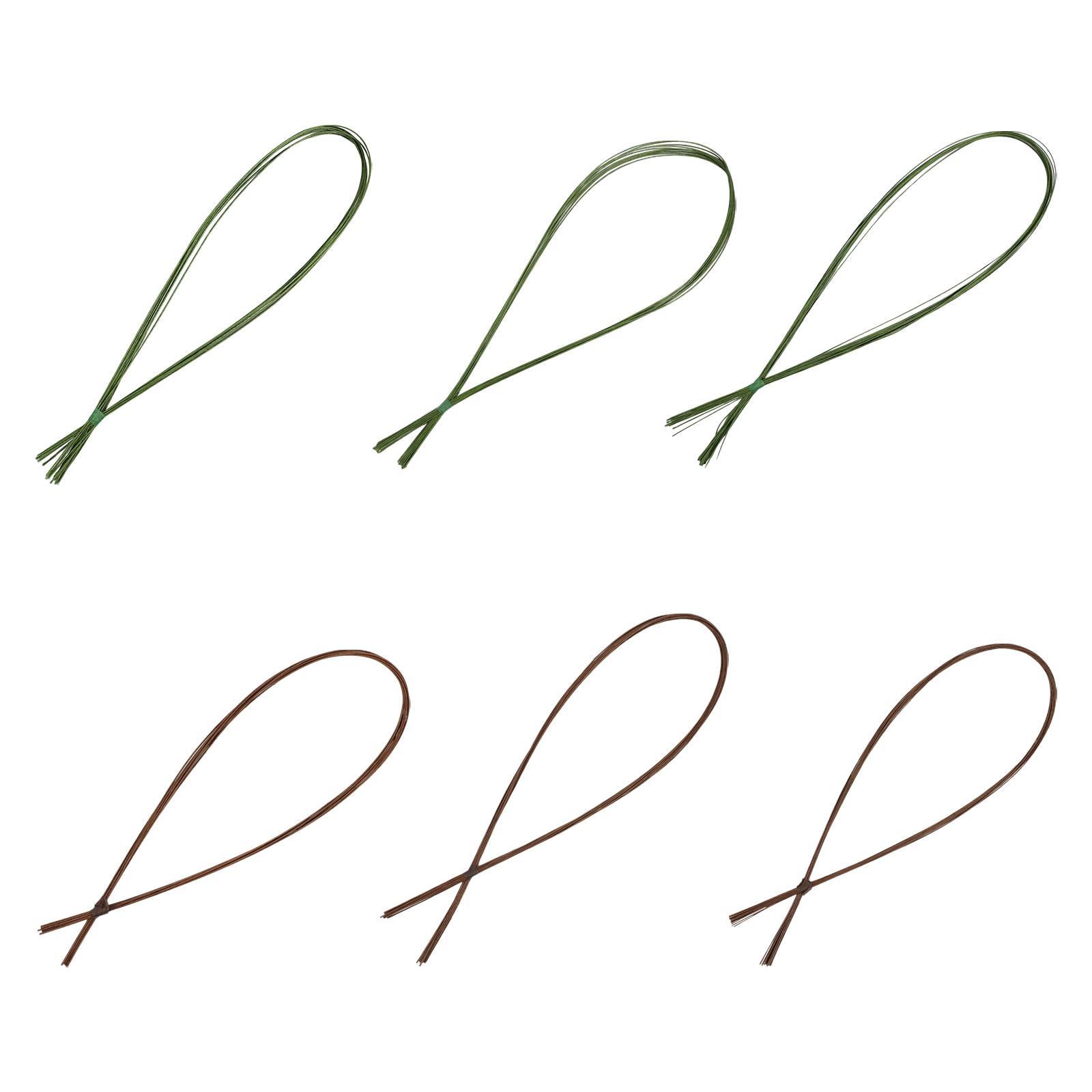 Florist Wreath Supply - Fio de arame floral para fazer