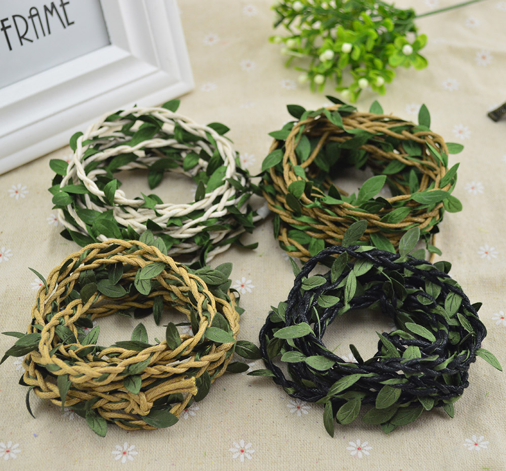 Florist Wreath Supply - 100 cm/lote flores artificiais videira para