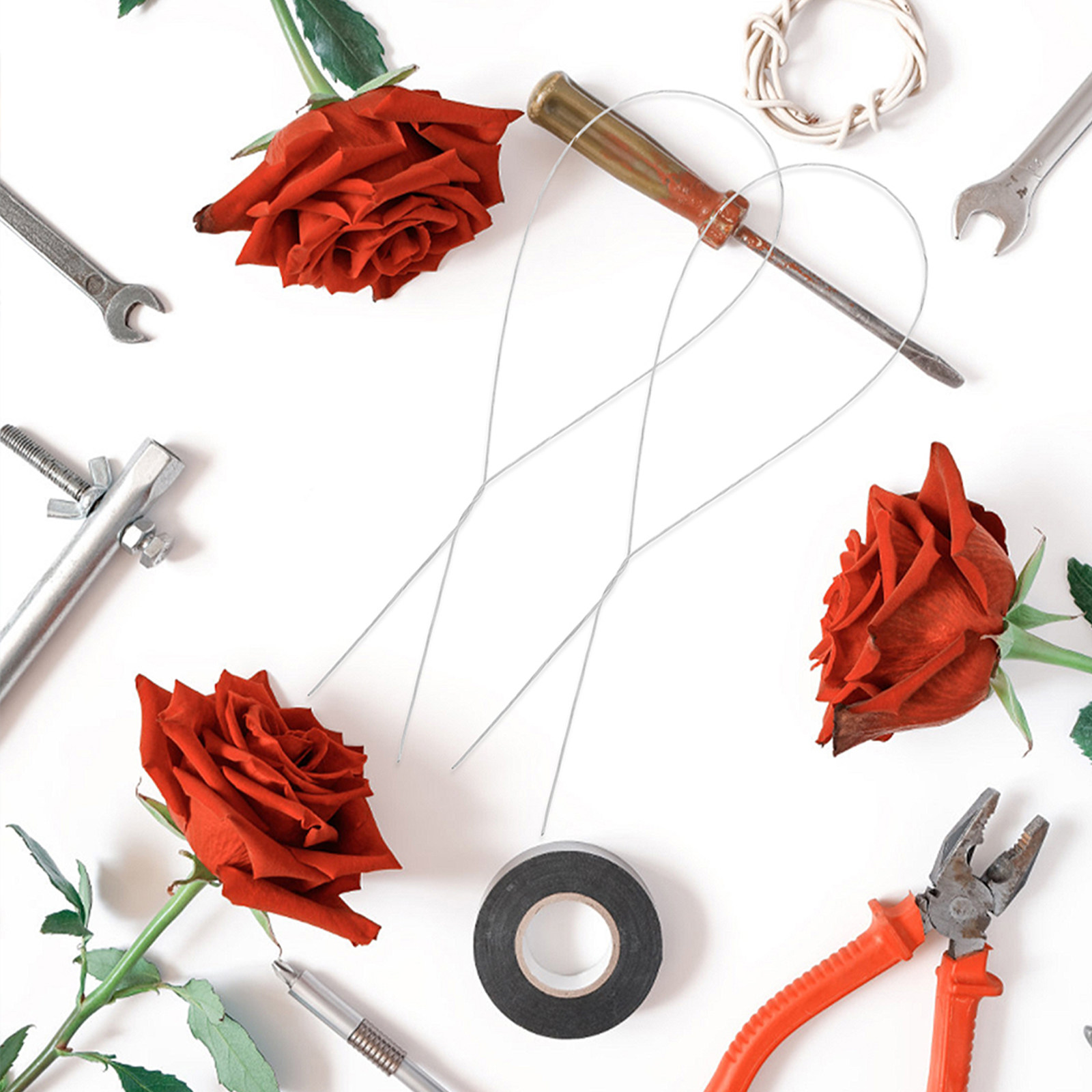 250 Peças de Arame Floral Arte - Florist Wreath Supply avaliação e preço