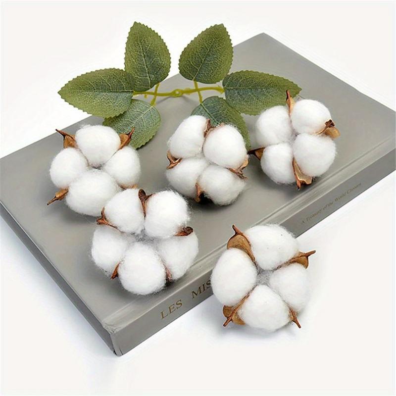 10 Peças de Algodão Branco par - Florist Wreath Supply avaliação e preço