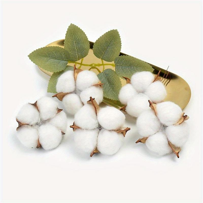 10 Peças de Algodão Branco par - Florist Wreath Supply avaliação e preço