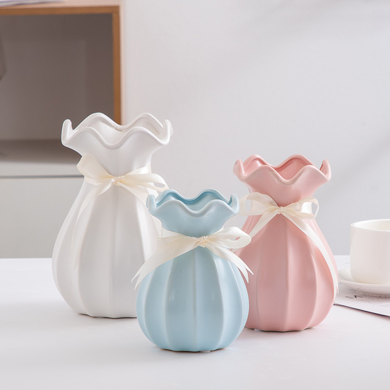 Vaso Cerâmico Minimalista Nórd - Florist Supply Store avaliação e preço