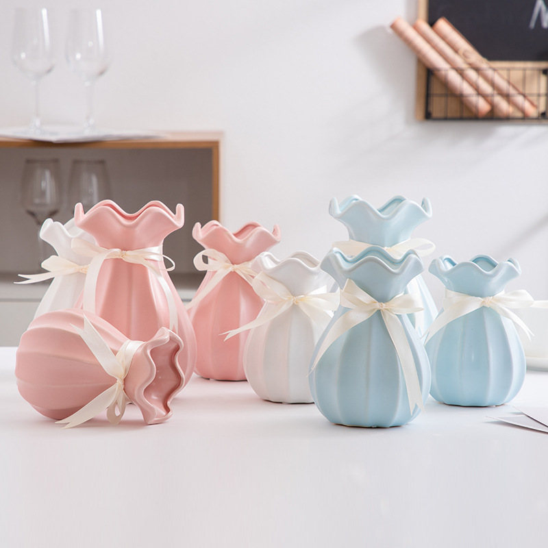 Vaso Cerâmico Minimalista Nórd - Florist Supply Store avaliação e preço