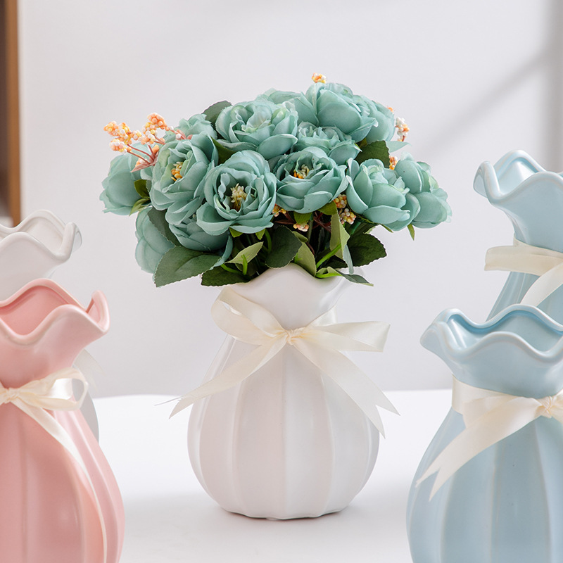 Vaso Cerâmico Minimalista Nórd - Florist Supply Store avaliação e preço
