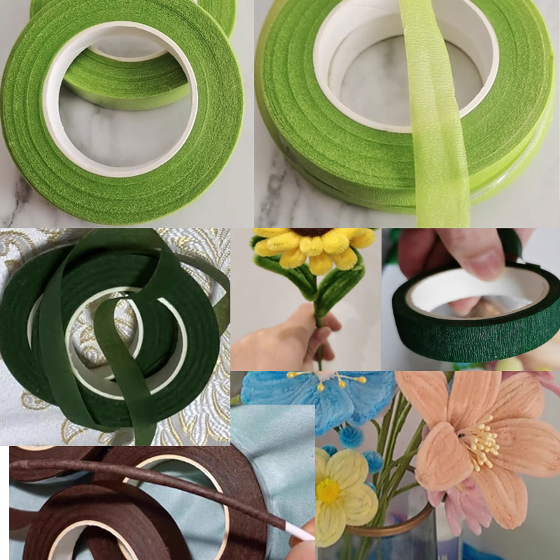 Fita Adesiva Verde para Hastes - Florist Wreath Supply avaliação e preço